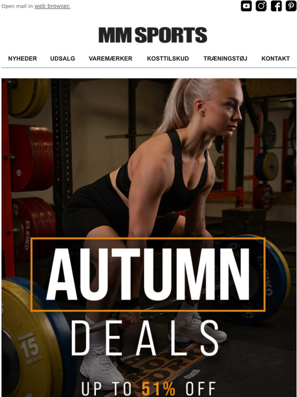  Autumn Deals!