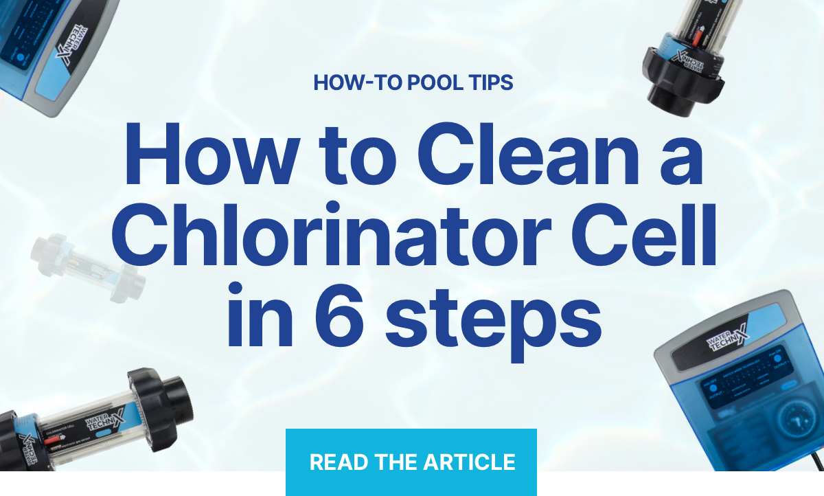 Mr Pool Man 6 Steps to a Clean a Chlorinator Cell Milled