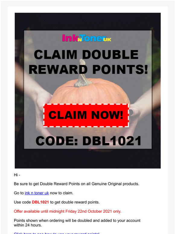 -There's Extra Points to be Had But Not For Long