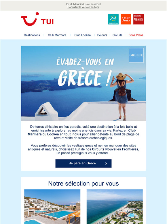Dcouvrez toutes les richesses de la Grce !