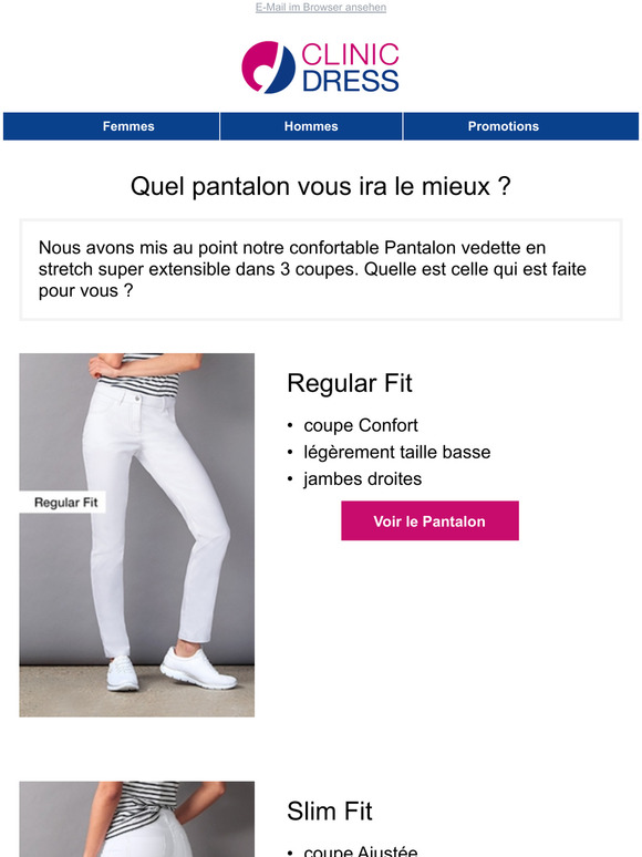 Un Pantalon vraiment sur mesure !
