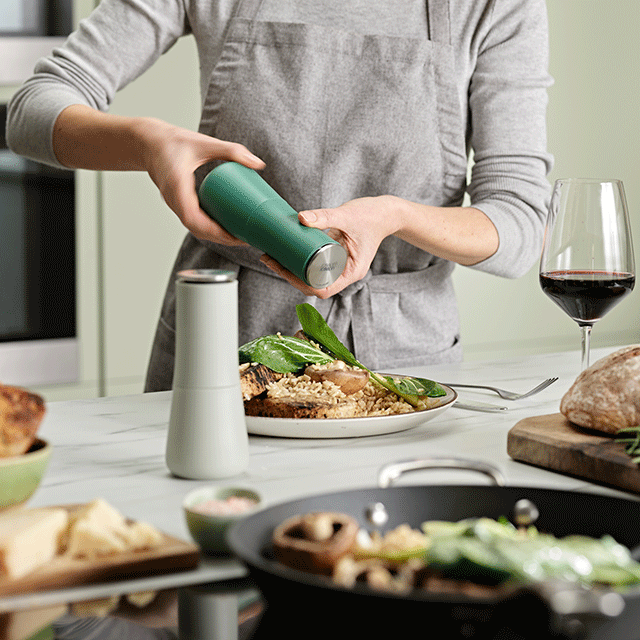 Milltop™ Salt & Pepper Mills - Editions