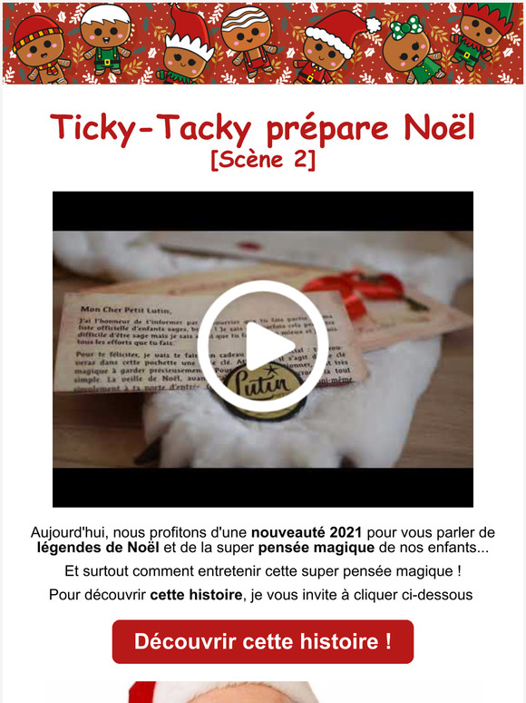 Ticky-Tacky prpare Nol - tape 2