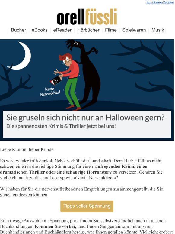 Die gruseligsten Herbstneuheiten  jetzt entdecken !
