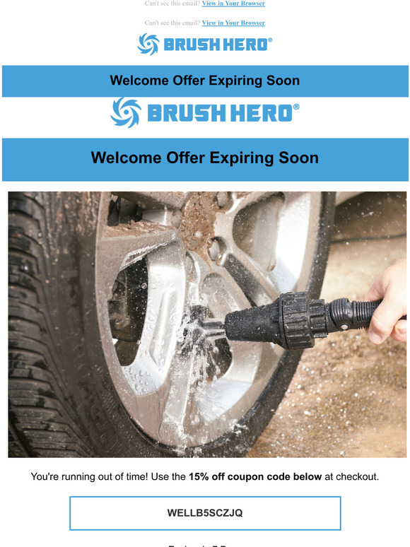Your exclusive offer is about to expire!