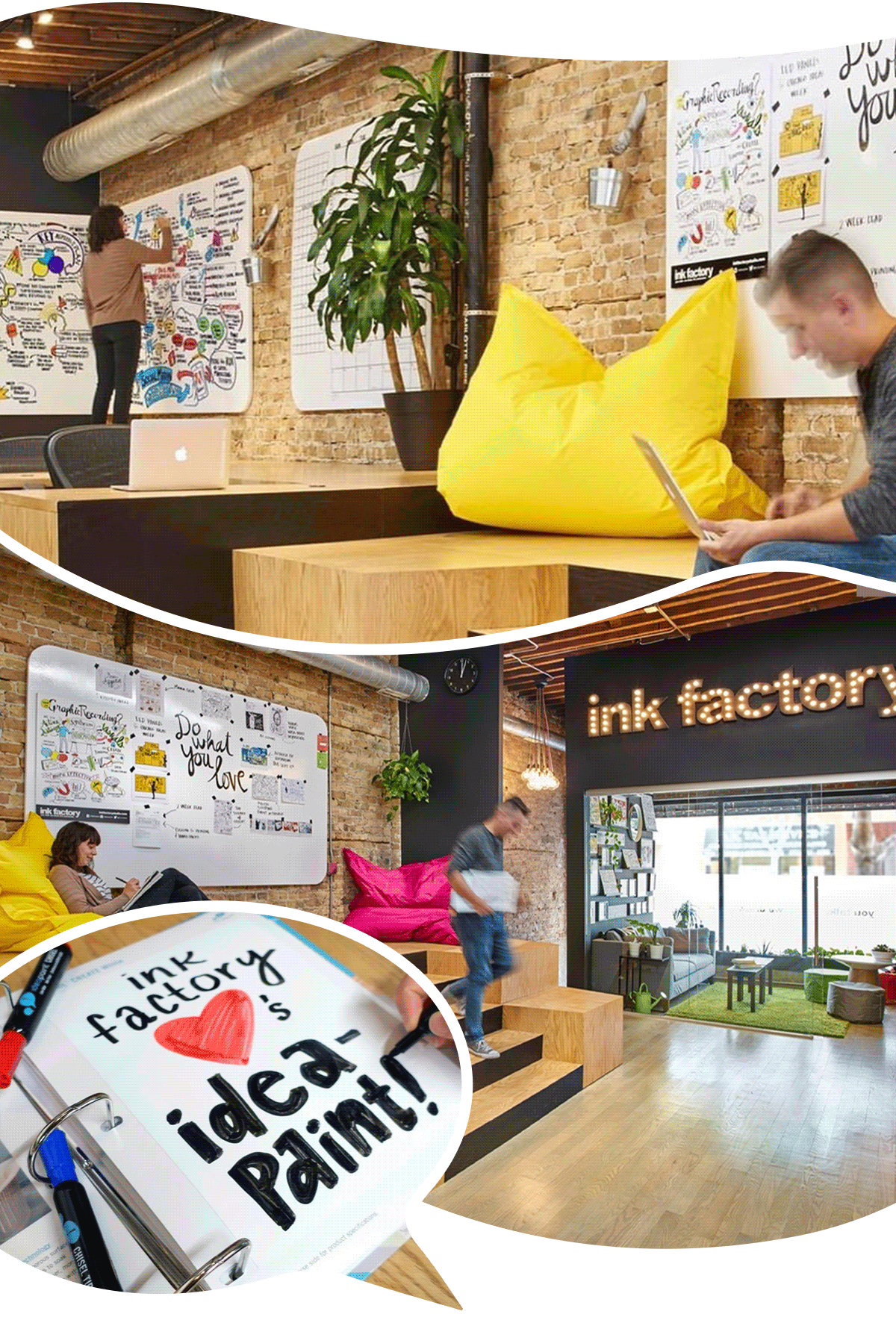 IdeaPaint Innovation and inspiration worldwide Milled