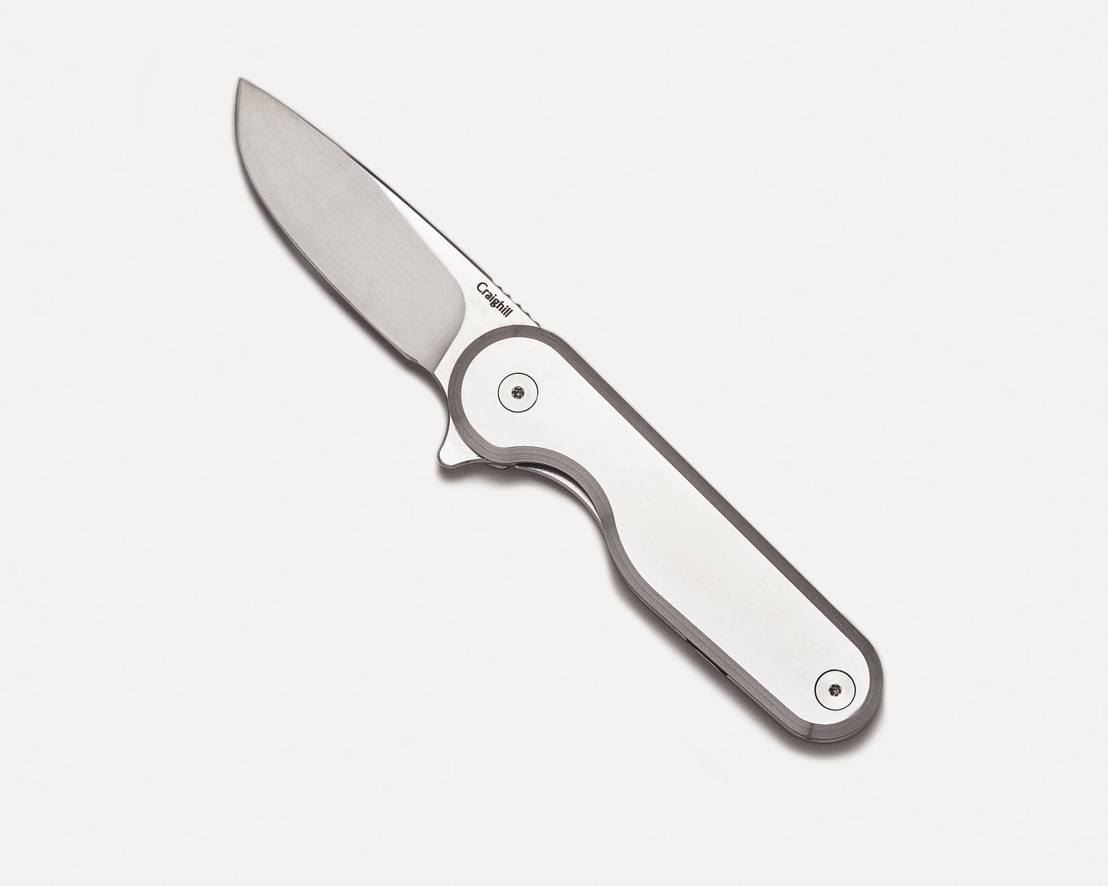 Stainless Rook Knife