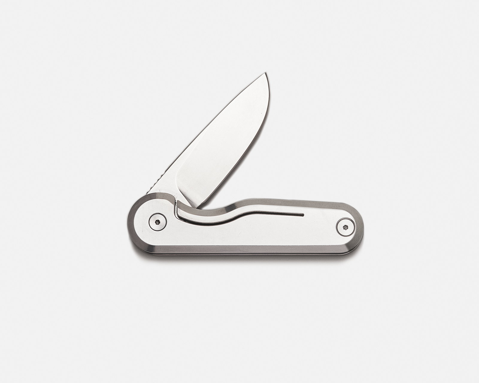 Stainless Rook Knife