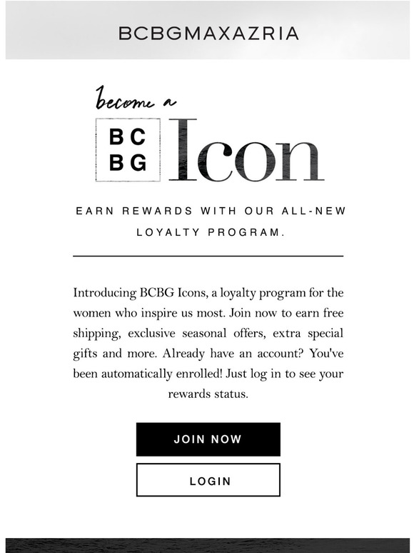 BCBG Introducing BCBG Icons Milled