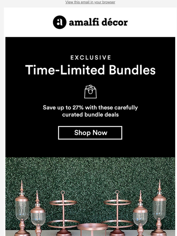 Cake Stand Bundle Set Deals