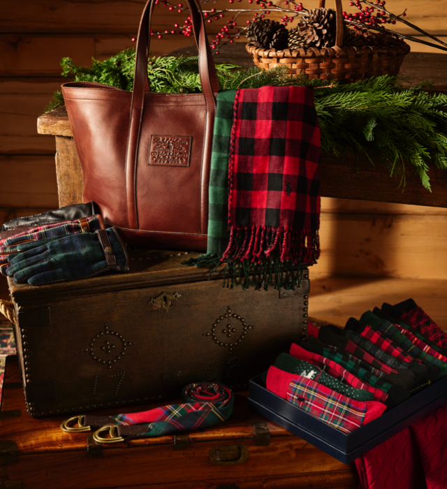 The Gift Of Togetherness: Ralph Lauren Holiday 2022 Collection