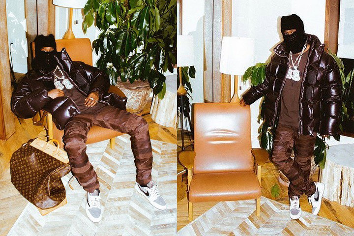 Kanye's Goyard Robot Face Backpack For Sale at $100K