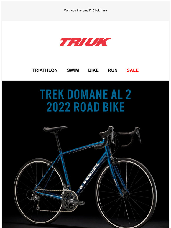 trek domane al 2 triathlon