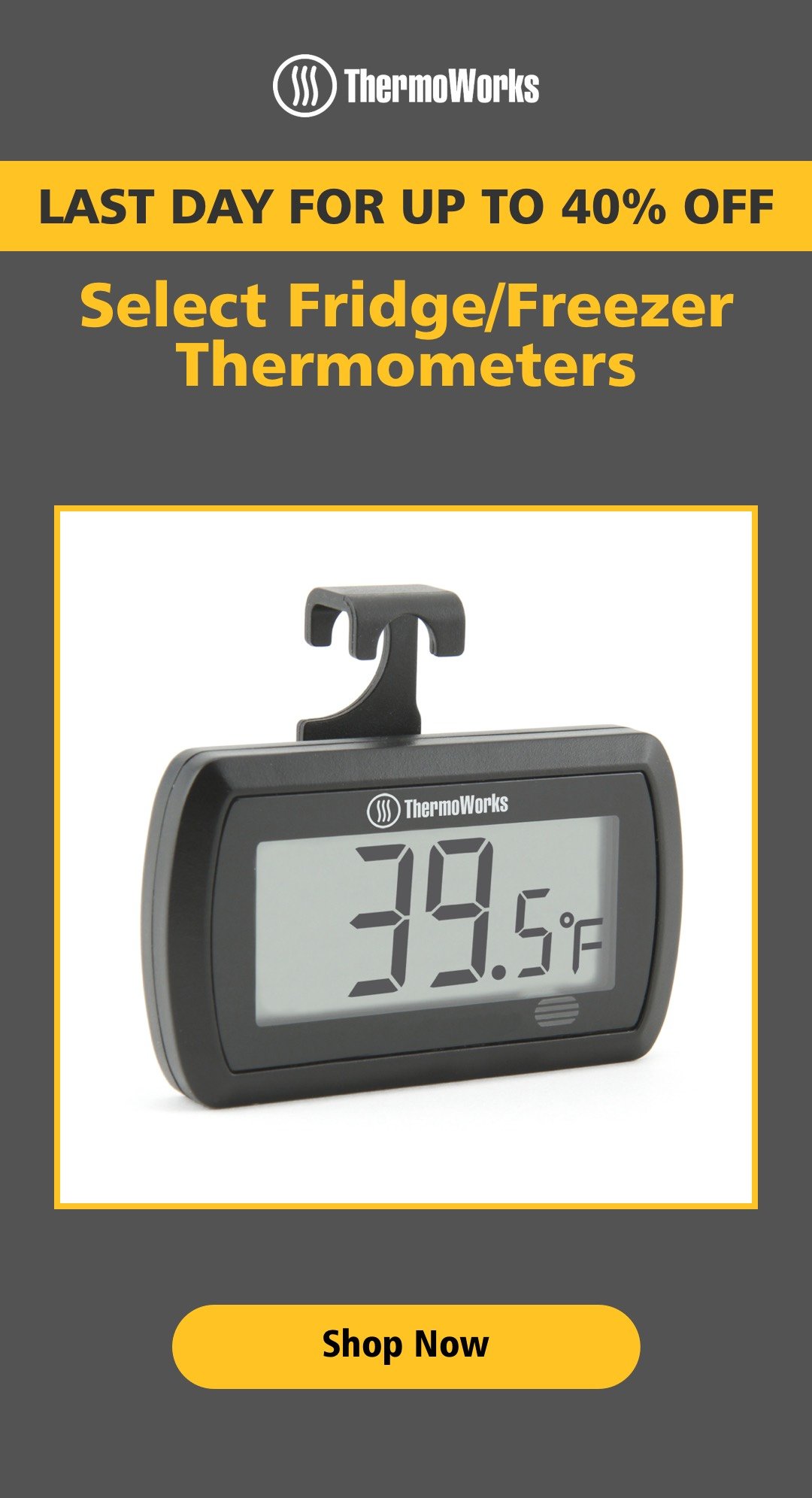 New ThermoWorks Outlet: Up to 50% Off - ThermoWorks