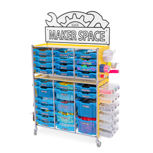 TeacherGeek Maker Space Activity Cart