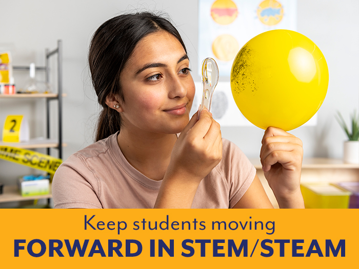 Keep students moving forward in STEM