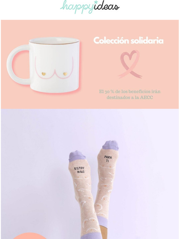 Artculos solidarios  Da Internacional contra el Cncer de Mama