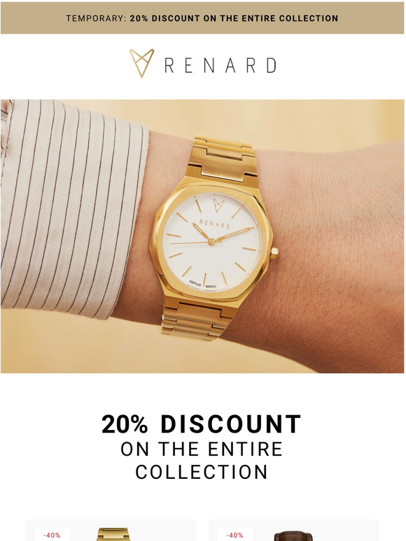 Temporary: 20% off sitewide!