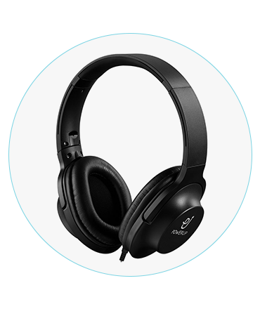 PowerUp  H1 Series Aux Headphones