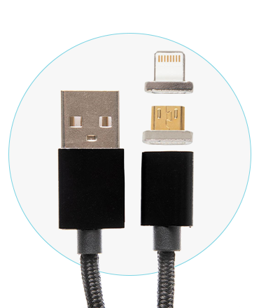 PowerUp  2-in-1 Magnetic Charging Cable