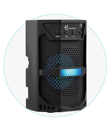 PowerUp  S5 Series Bluetooth Speaker