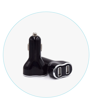 PowerUp  Dual 3.4Amp Car Charger