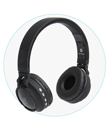 PowerUp  Two Tone Bluetooth Headsets