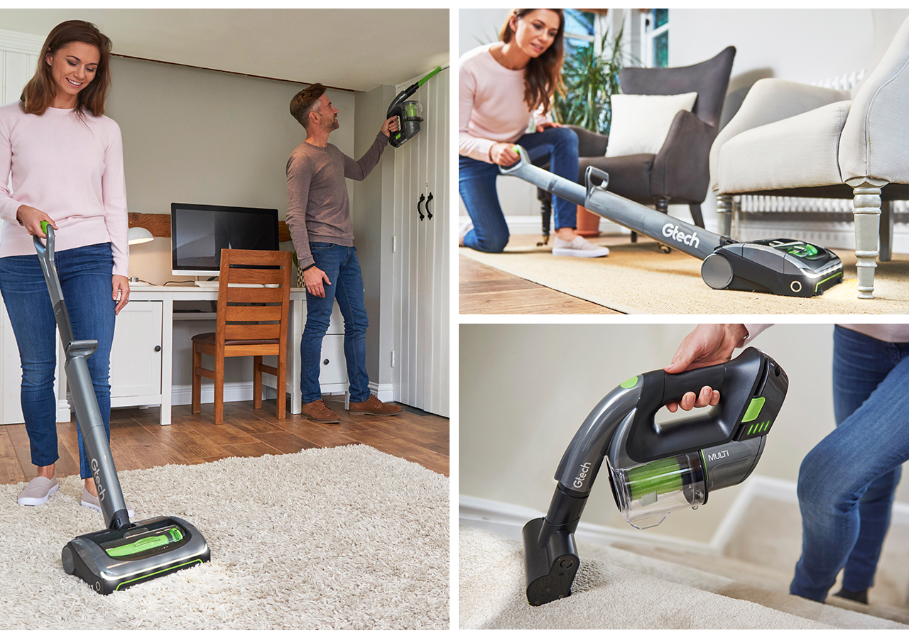 Gtech Online Save 170 off the iconic AirRam and Multi System bundle