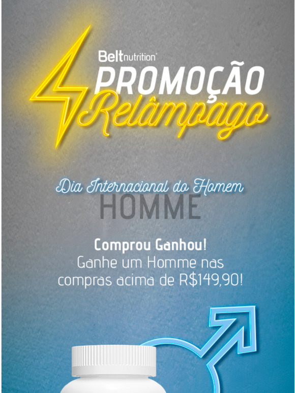 No Dia do Homem temos um presente para eles!