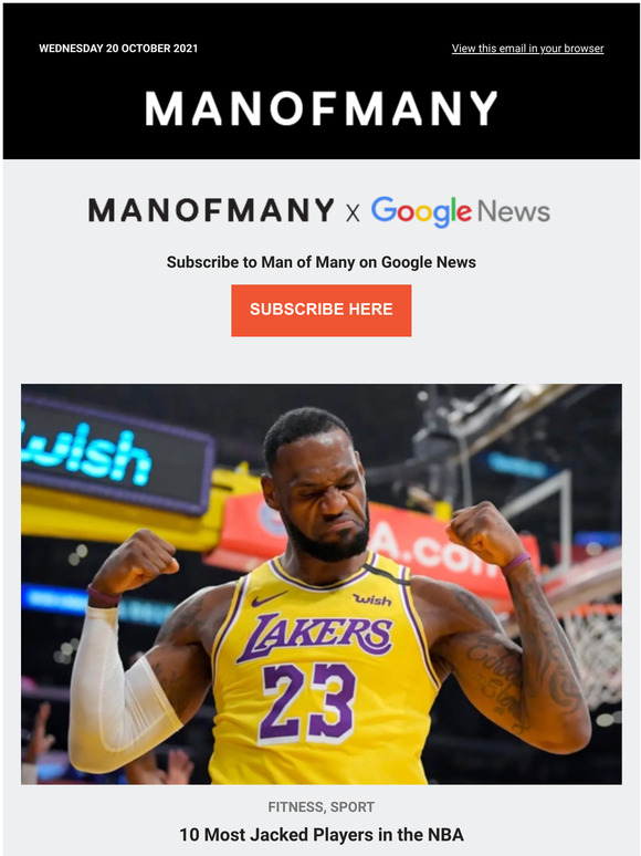 Man of Many 10 Most Jacked Players in the NBA & more Milled