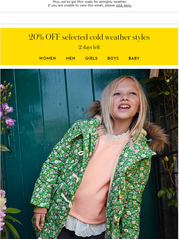 Boden Email Newsletters Shop Sales, Discounts, and Coupon Codes