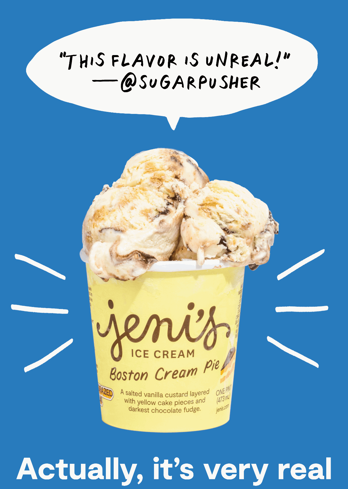 Jeni's Ice Creams So good, its unreal Milled