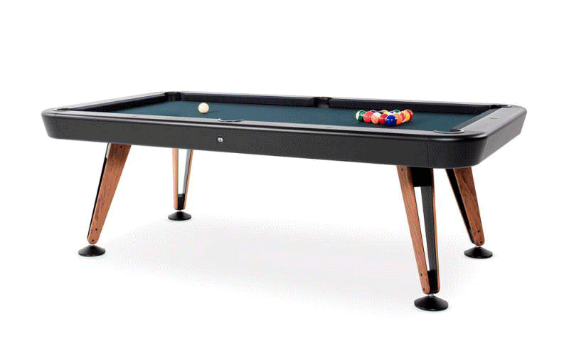 Horne Spotlight on the Diagonal Pool Table Milled