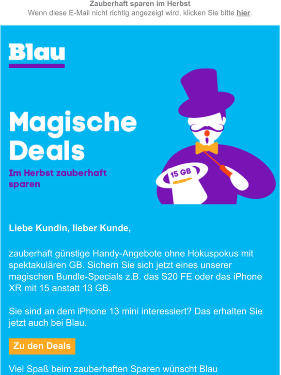 Magische Deals