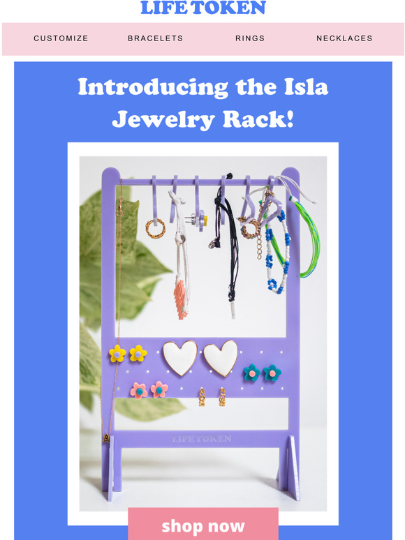 Meet our NEW Jewelry Display!