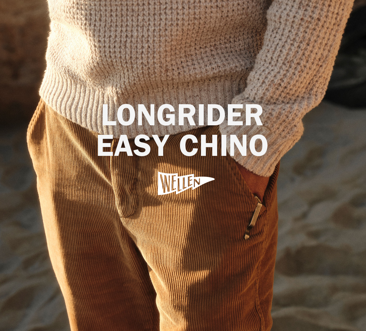 wellen easy chino