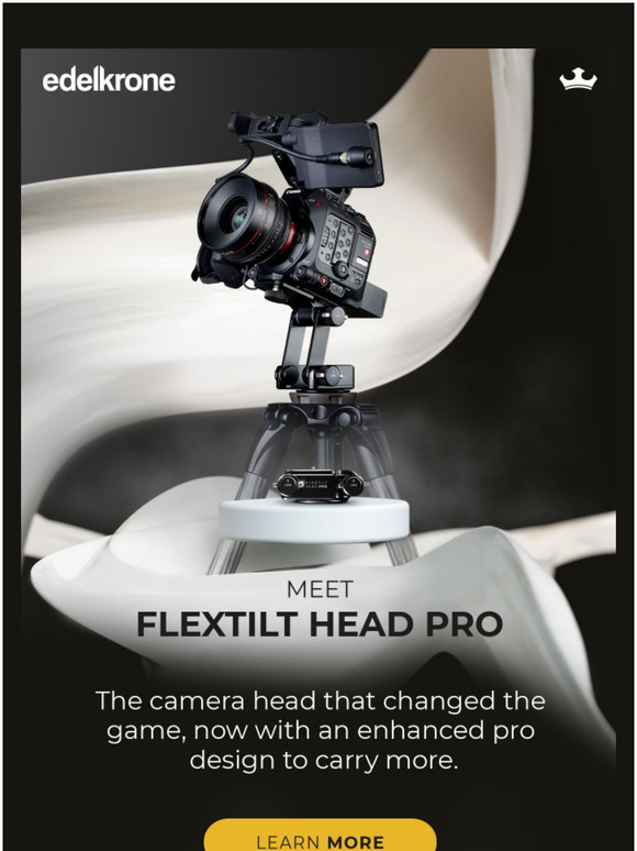 Edelkrone: Did you hear about FlexTILT Head PRO? | Milled