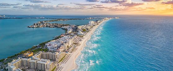 Image: beach resort
