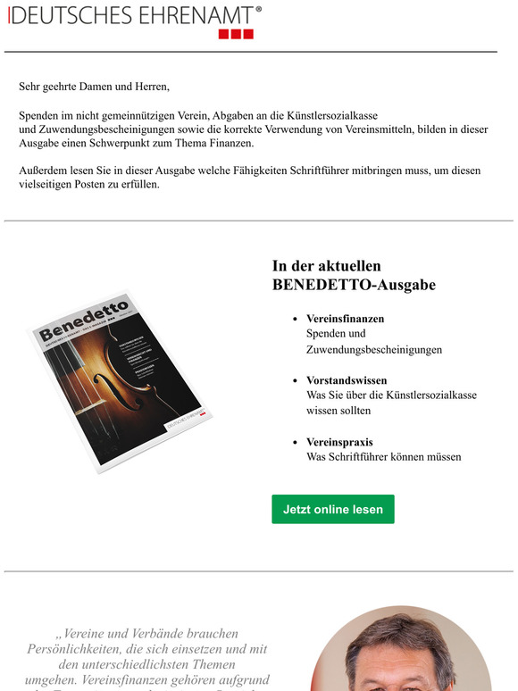 Spenden  Vereinsfinanzen im Blick