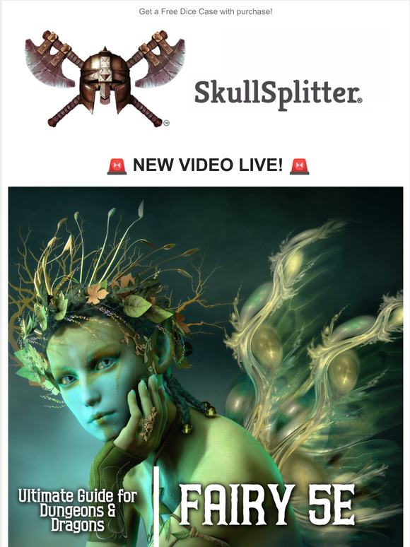 Giff 5e — SkullSplitter Dice