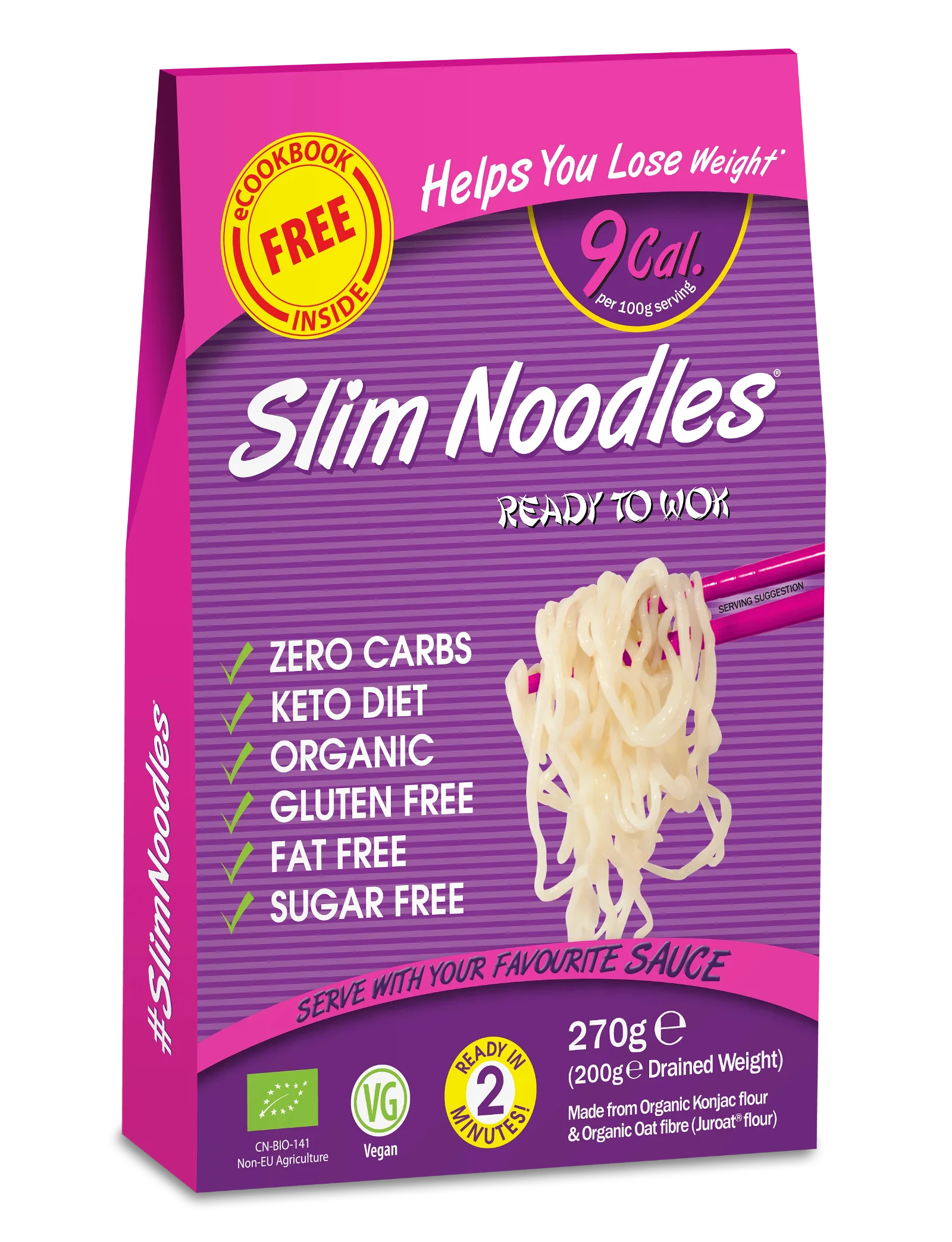 Slim Noodles Original - Pack of 5