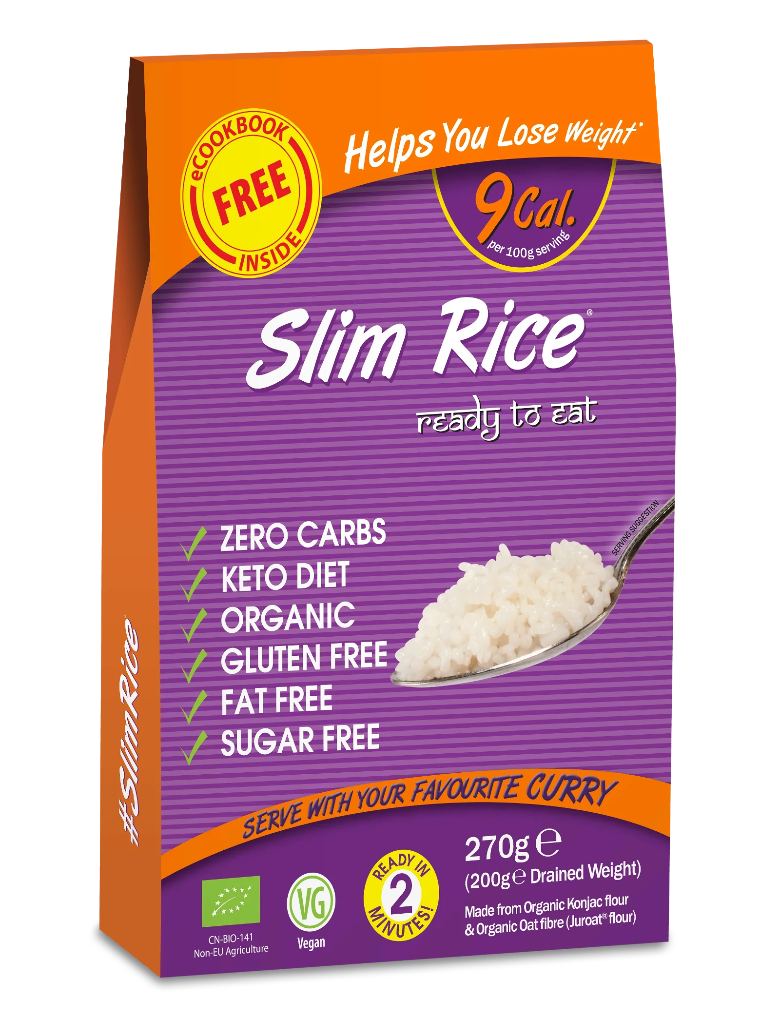 Slim Rice Original - Pack of 5