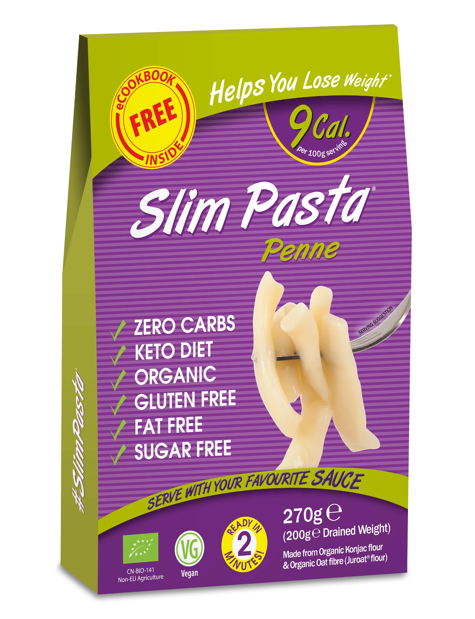 Slim Pasta Penne Original - Pack of 5