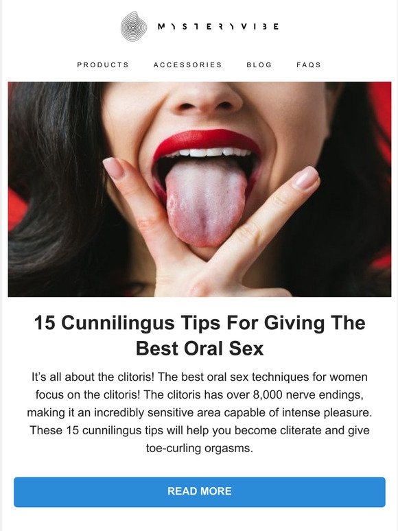 Of cunnilingus techniques Become the