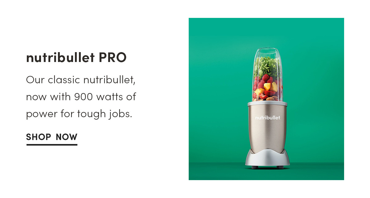 NutriBullet Which nutribullet is Right for You? Milled