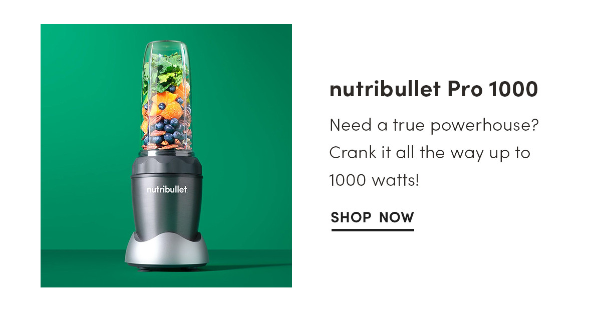 NutriBullet Which nutribullet is Right for You? Milled