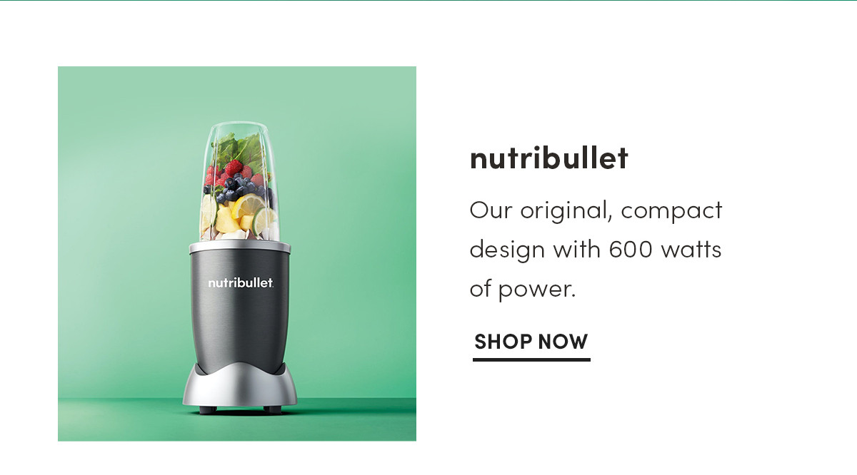 NutriBullet Which nutribullet is Right for You? Milled
