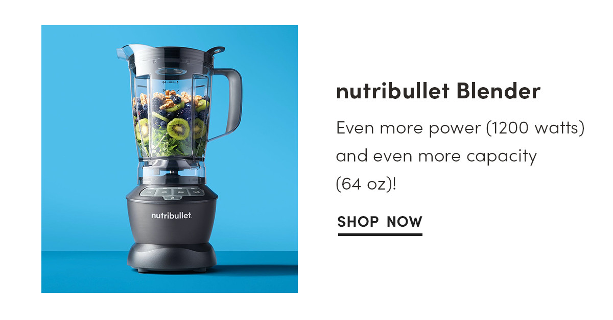 NutriBullet Which nutribullet is Right for You? Milled