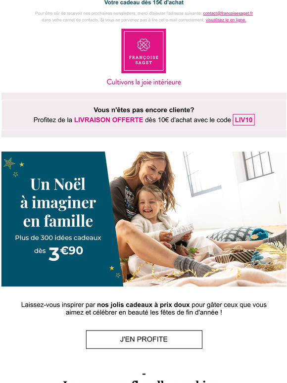 Prparez Nol en famille ! Des cadeaux pour Elle, pour Lui, pour Eux !