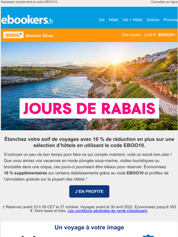 Les Journes folles rductions font leur retour - conomisez 10 % supplmentaires